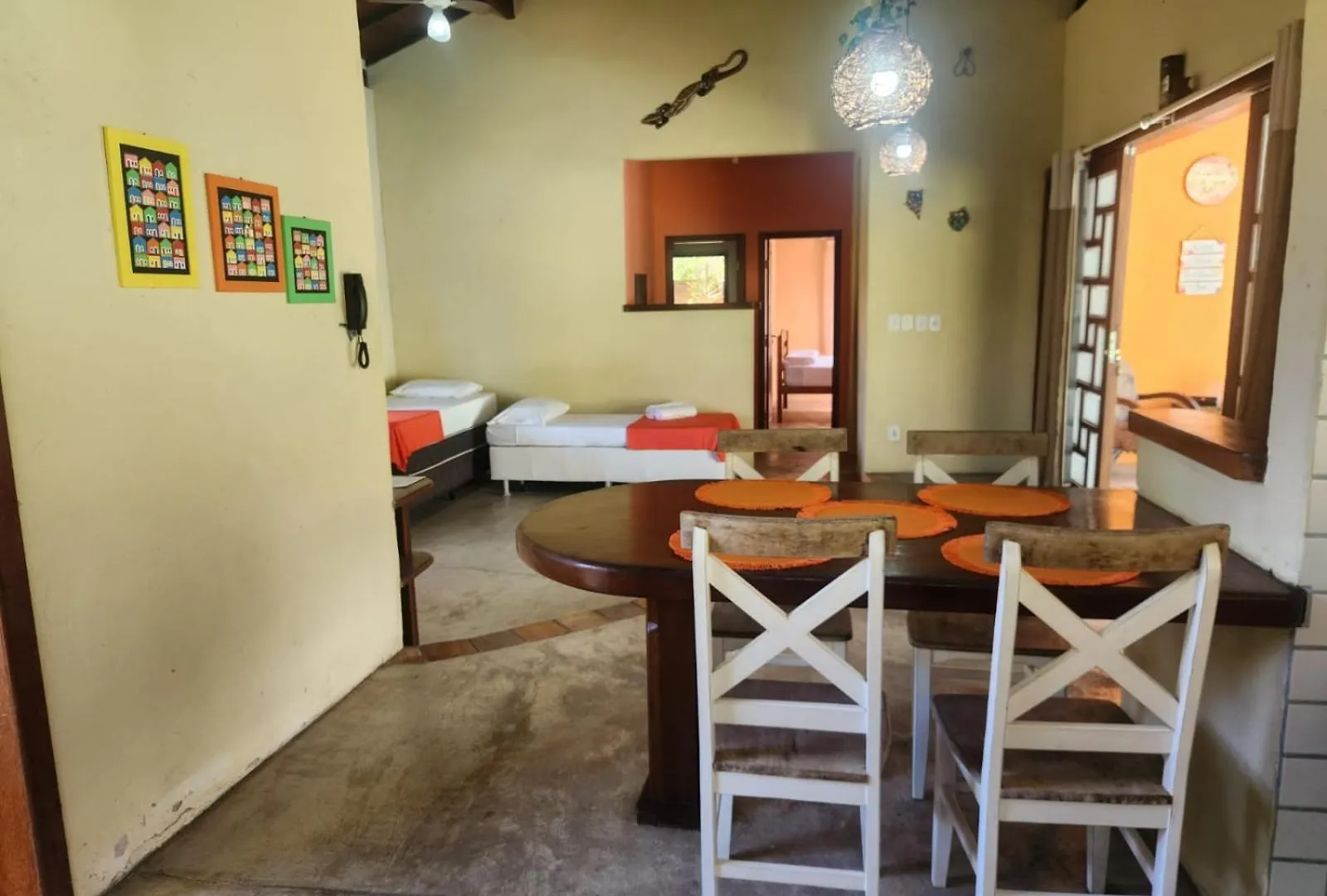 Vila Feliz Arraial Porto Seguro Rum i privatbostad