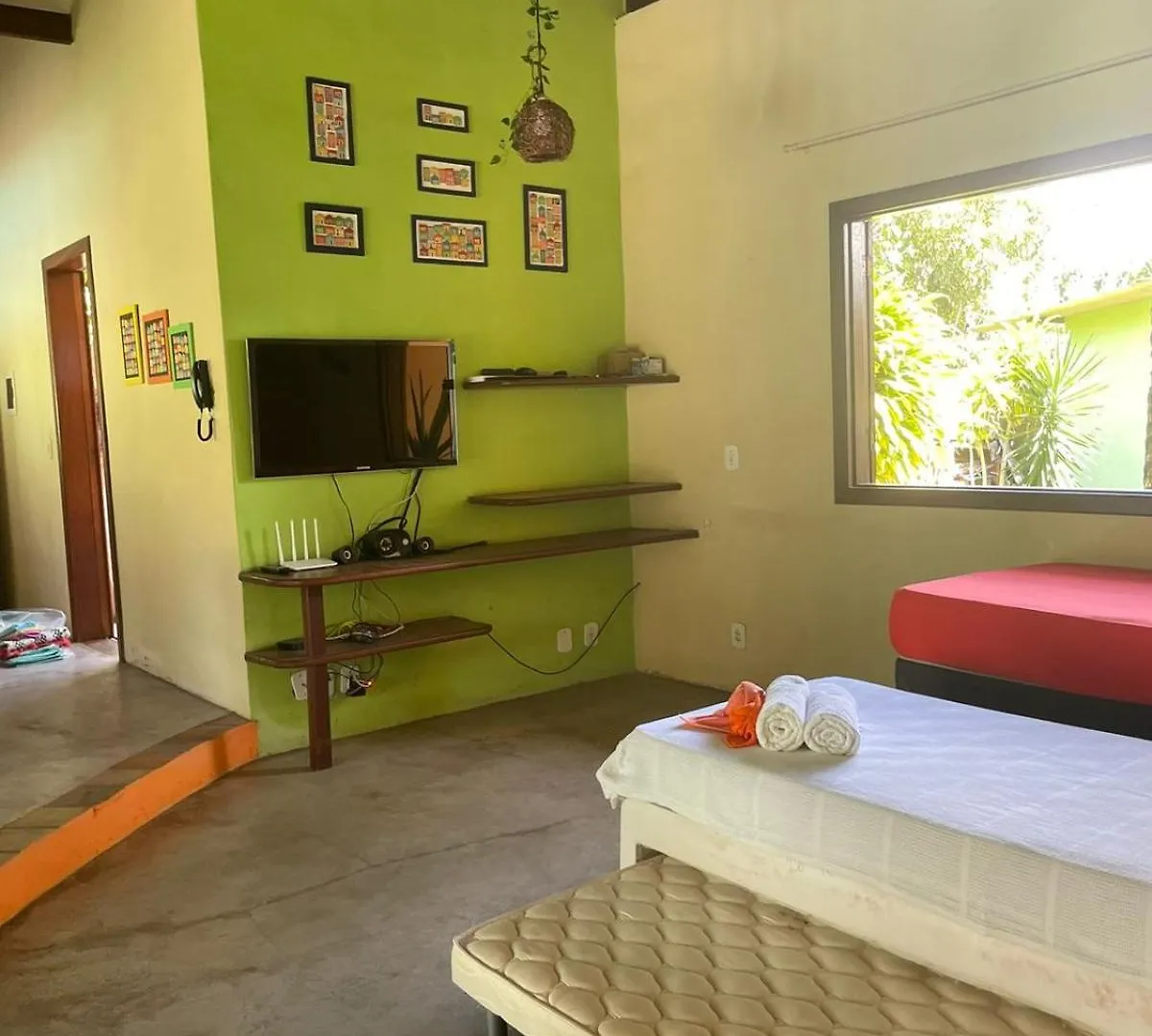 Vila Feliz Arraial Porto Seguro Pansiyon